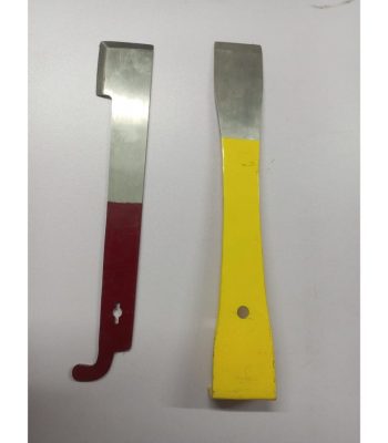 Beekeeping Hive Tool Set – Red & Yellow