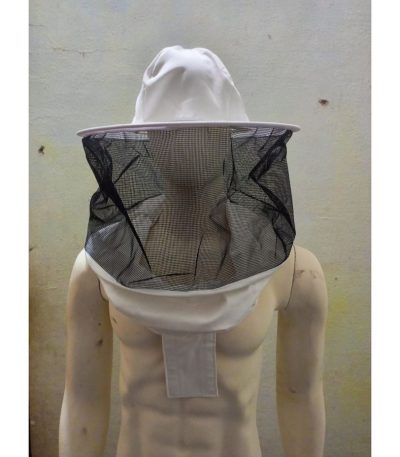 Beekeeping Veil Hat – White