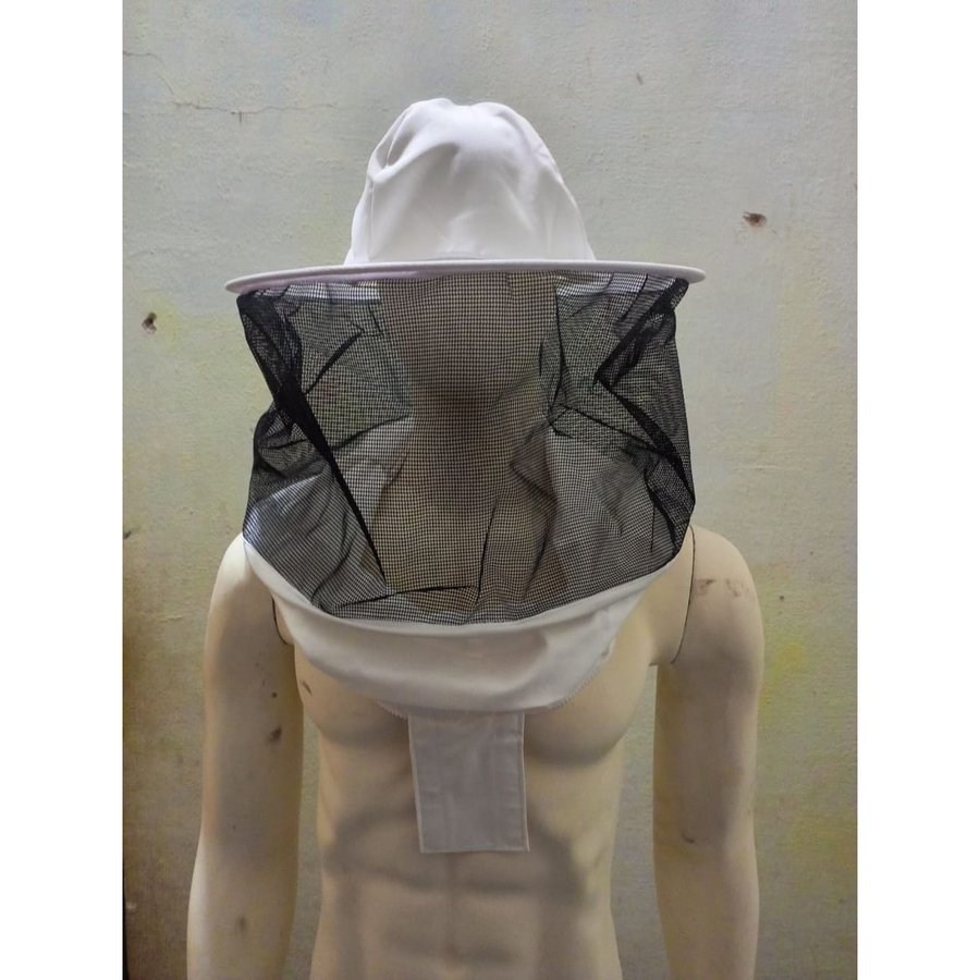 Beekeeping Veil Hat – White Beekeeping Veil Hat – White