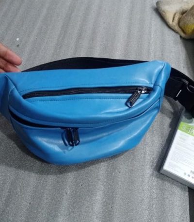 Custom Waist Bag – Sky Blue