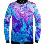 Custom Baseball Jacket – Tie-Dye