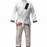 Custom BJJ Gi – White