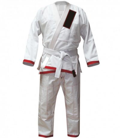 Custom BJJ Gi – White