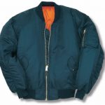 Custom Bomber Jacket – Navy