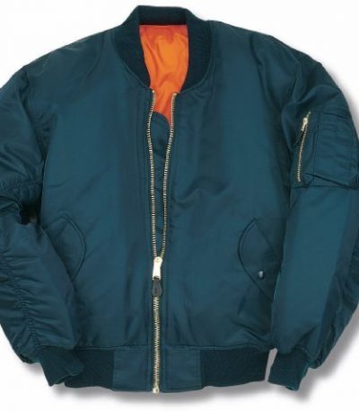 Custom Bomber Jacket – Navy