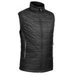Custom Quilted Vest – Black
