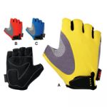Custom Cycling Gloves – Yellow