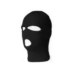 Custom Ski Mask – Black
