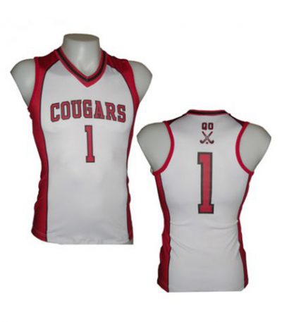 Custom Field Hockey Jersey – Red & White