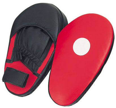 Custom Focus Pads – Black & Red