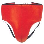 Custom Groin Protector – Red