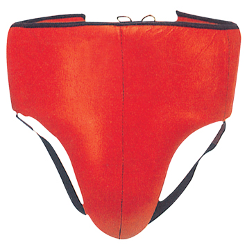 Custom Groin Protector – Red