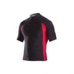 Custom Rash Guard – Black & Red