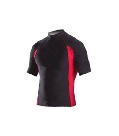 Custom Rash Guard – Black & Red