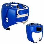 Custom Head Guard – Blue