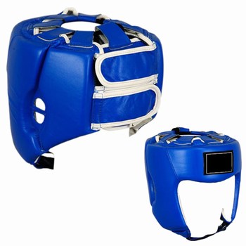 Custom Head Guard – Blue