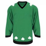Custom Ice Hockey Jersey – Green