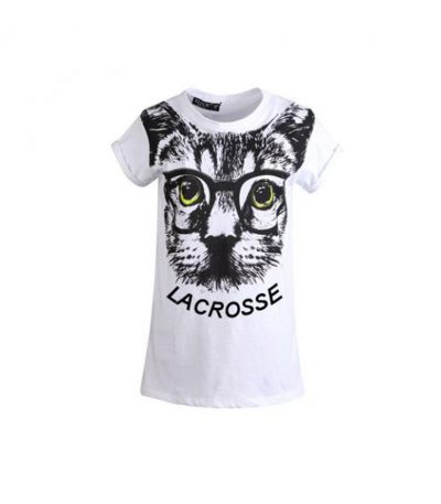 Custom Lacrosse Shirt – Novelty Print