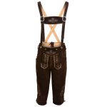 Custom Lederhosen – Long, Brown