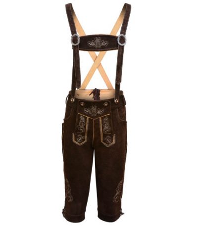 Custom Lederhosen – Long, Brown