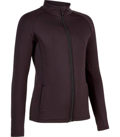 Custom Skating Jacket – Plum