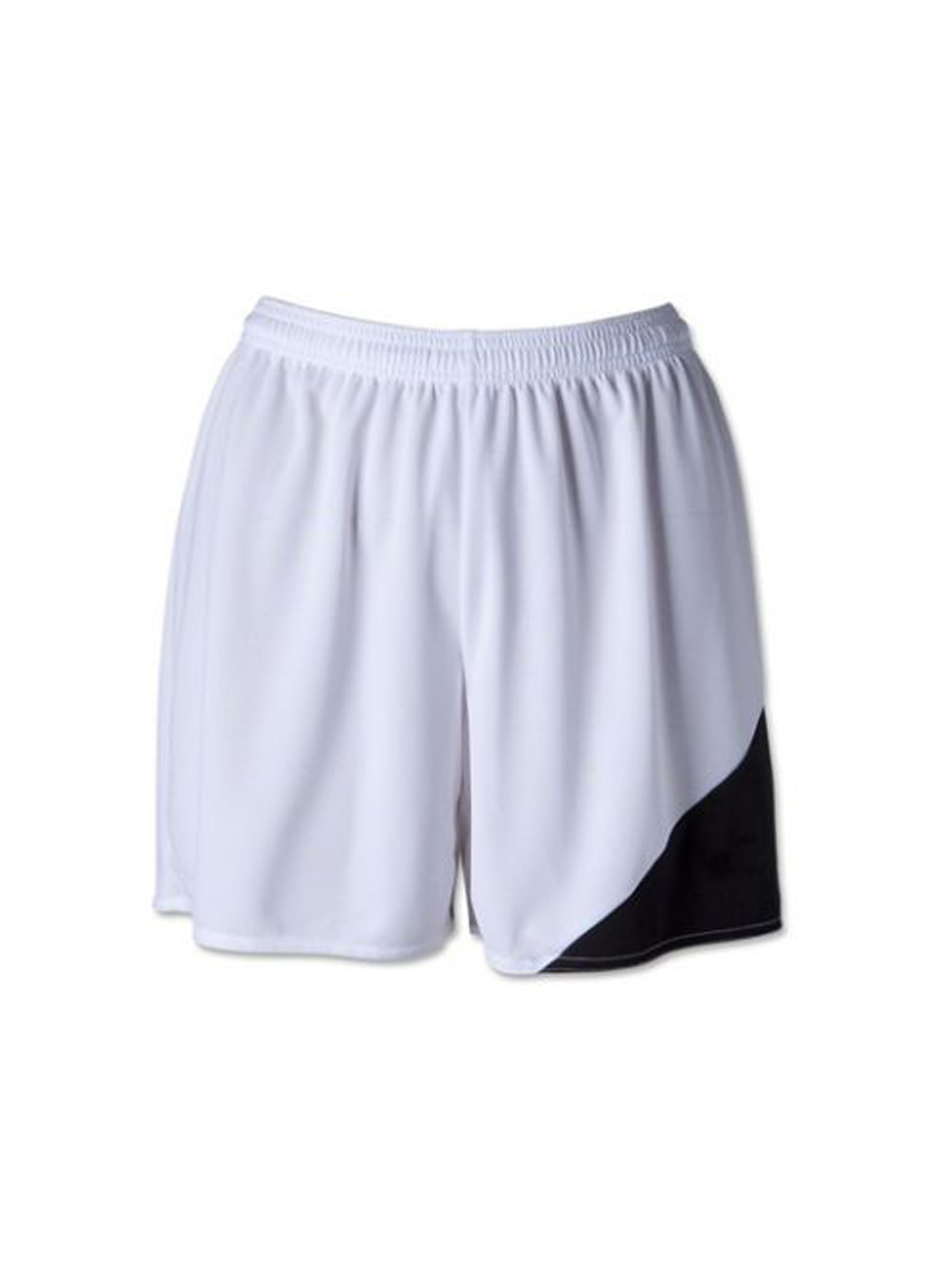 xhs_soccer_uni_001 Custom Soccer Shorts – White & Black