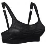 Custom Sports Bra – Black