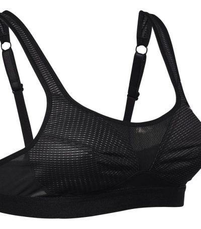 Custom Sports Bra – Black