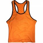 Custom Stringer Vest – Orange