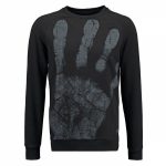 Custom Sweatshirt – Handprint Graphic