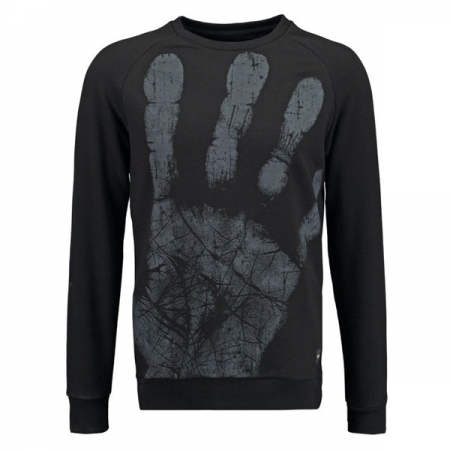 xhs_sweat_shirt_001 Custom Sweatshirt – Handprint Graphic