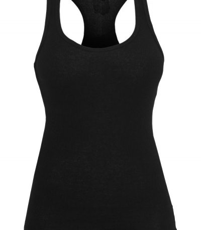 Custom Tank Top – Black