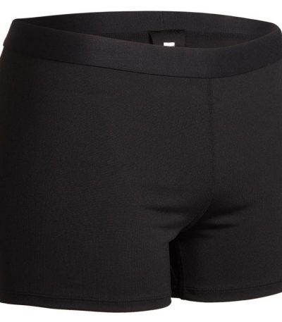 Custom Tennis Shorts – Black