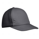 Custom Trucker Hat – Grey & Black