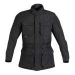 Custom Textile Jacket – Black