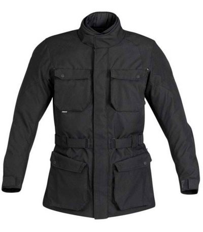 Custom Textile Jacket – Black