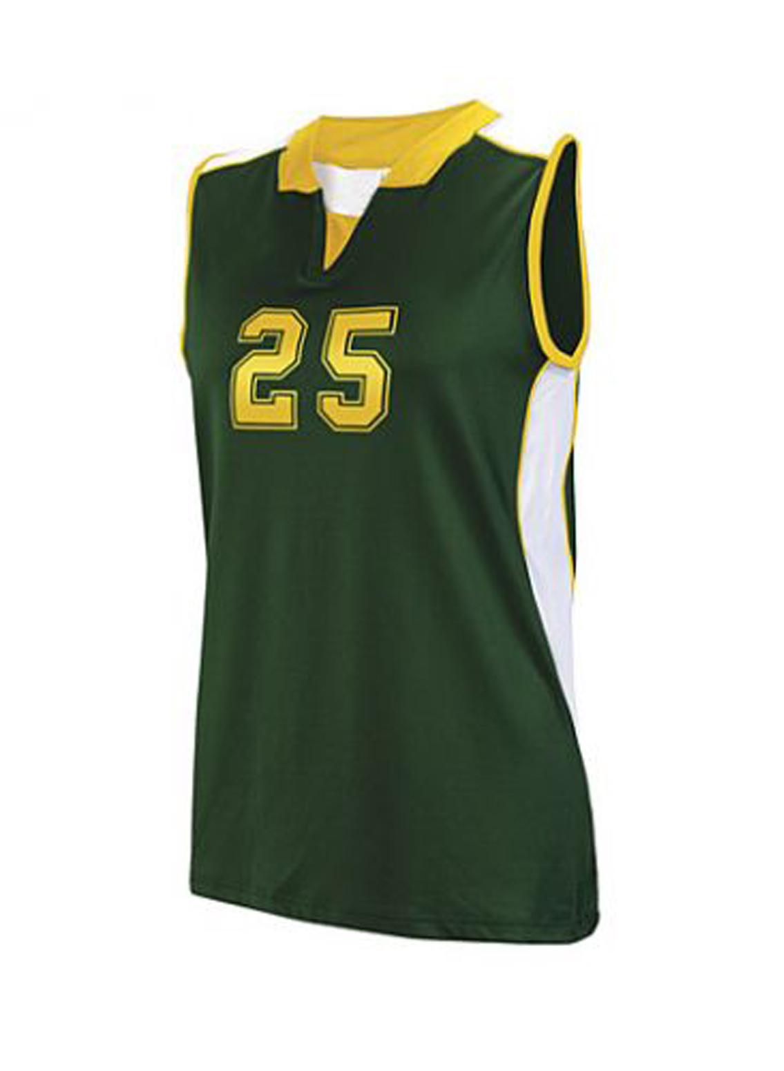 xhs_vollyb_sign_0011 Custom Volleyball Jersey – Green & Gold