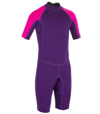 Custom Wetsuit – Purple & Pink