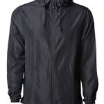 Custom Windbreaker – Black